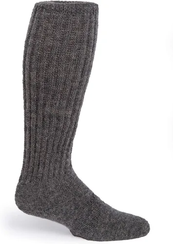 Miniatura 2 de Warrior Alpaca Socks - Second to None Thick Alpaca Terry Calcetines para botas - Unisex, GRIS (MEDIUM GRAY)