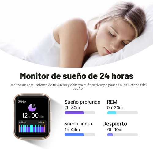 Miniatura 5 de JeeJTek Relojes inteligentes para hombres y mujeres - Pantalla HD de 1.83" 2025 Rastreador de fitness con 100 modos deportivos, monitor