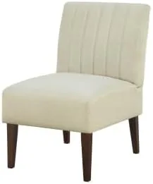 Miniatura 2 de anwickjeff Cómoda silla decorativa tapizada de tela naranja, moderna silla pequeña sin brazos, patas de madera, asiento de felpa, muebles de sala