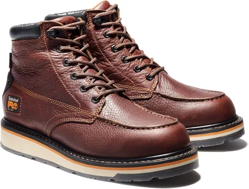 Miniatura 2 de Timberland PRO Botas de trabajo para hombre, Gridworks de 6 pulgadas
