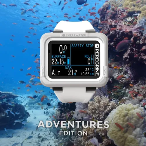 Miniatura 7 de Shearwater Research Ordenador de buceo Peregrine Adventures Edition Edición ligera