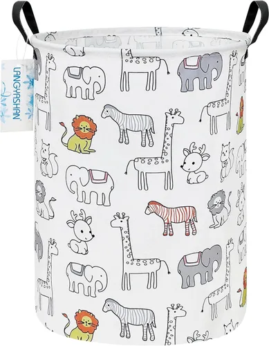 Miniatura 46 de Cesta de lona plegable para lavandería, cesta organizadora para almacenamiento, contenedores de juguetes, cestas de regalo, ropa de dormitorio, ropa
