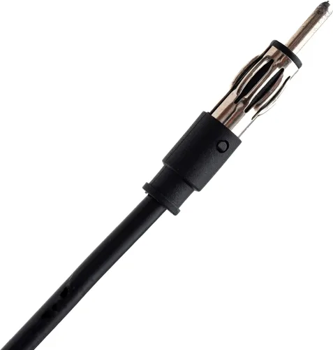 Miniatura 5 de AntennaMastsRus - Kit de antena AM-FM de goma blanca marina de 15 pulgadas para tu ATV, barco, cámper, Go Kart, autocaravana, pontón, RV, velero