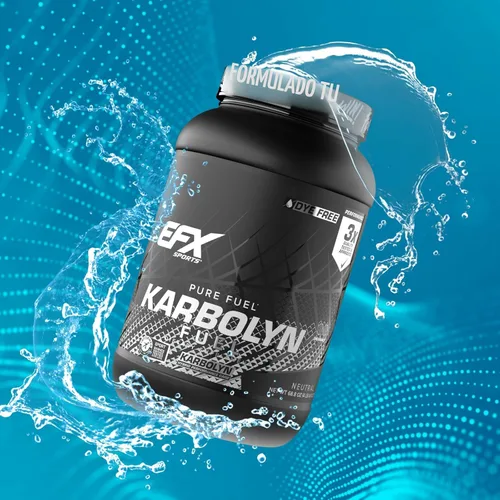 Miniatura 8 de EFX Sports Karbolyn Fuel Polvo de Carbohidratos de Absorción Rápida Carga de Carbohidratos, Energía Sostenida, Recuperación Rápida Libre