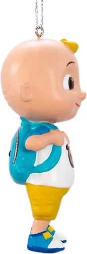 Miniatura 2 de Molde de soplado JJ Cocomelon™ con adorno de camisa blanca