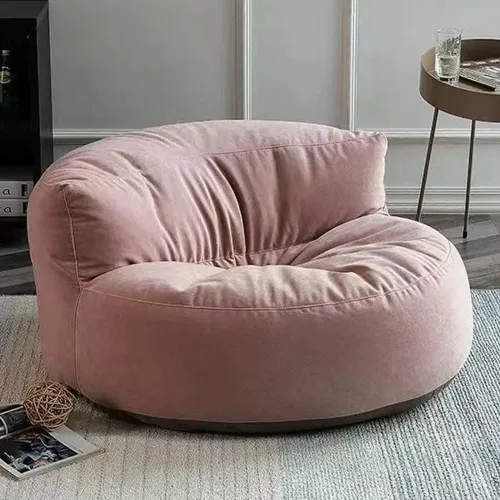 Miniatura 8 de Silla Puf de Chenilla Funda de Puf (Sin Relleno) Lavable Ultra Suave Puf Otomano Niños Adultos Silla Puf Sillón Perezoso Sofá Asiento de Piso Verde