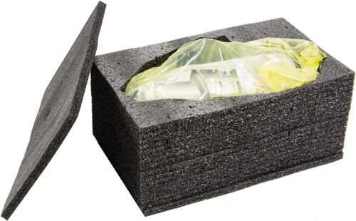 Miniatura 6 de Carcasa de filtro de enfriador de aceite del motor plateada Compatible con Mercedes-Benz A35 AMG 2020-2021, A220 2019-2021, GLB250 2020-2021, GLA45