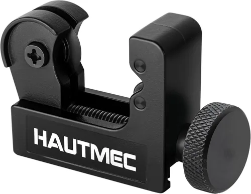 Miniatura 10 de HAUTMEC Herramienta de corte de tubo de cobre 1/8" a 1-1/8" OD (3-30mm), Mini herramienta de corte de tubo de cobre para PVC, cobre, aluminio y tubo