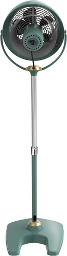 Miniatura 3 de Vornado Vfan Sr. ventilador retro con pie Verde