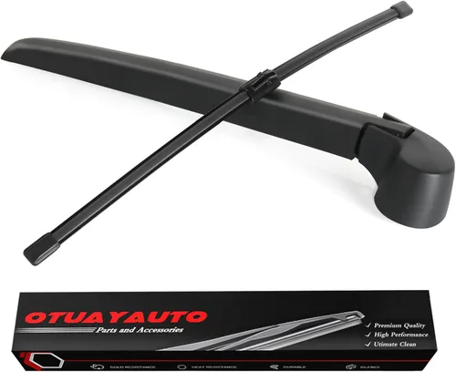 Miniatura 10 de Escobillas limpiaparabrisas traseras de repuesto de OTUAYAUTO para Audi Q3 2015-2024, conjunto de brazo y escobilla