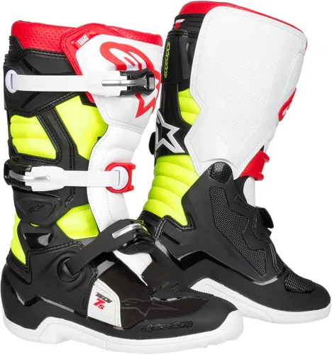 Miniatura 16 de Alpinestars Botas Tech 7S Unisex Juveniles Rojo