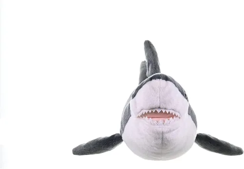 Miniatura 2 de Wild Republic Gran tiburón blanco de peluche de peluche, regalos para niños, Cuddlekins de 20 pulgadas