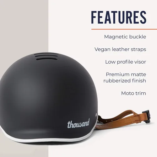 Miniatura 6 de Thousand - Casco de bicicleta antirrobo para adultos
