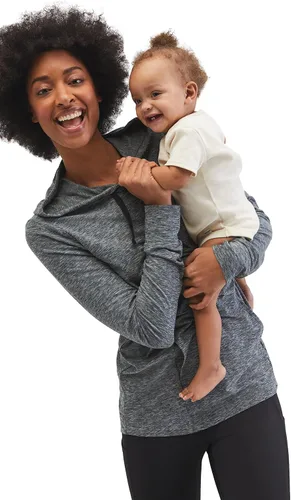Miniatura 6 de Motherhood Maternity Sudadera con capucha de lactancia para mujer