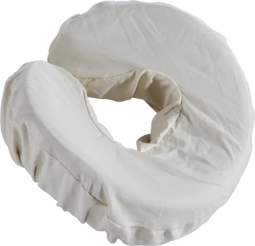Miniatura 3 de Master Massage Dignity & Luxury Juego de fundas de mesa de microfibra (funda de mesa y funda de cojín facial) (2 piezas) (blanco)