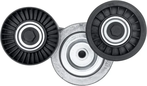 Miniatura 2 de HICKS 38167 - Conjunto de tensor de correa de transmisión con polea para Dodge Durango 00-09 (V8 4.7L), Jeep Commander 06-11 (V6 3.7L), Jeep Grand