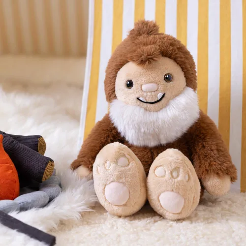 Miniatura 23 de Vermont Teddy Bear - Peluche de oso marrón, supersuave, 18 pulgadas