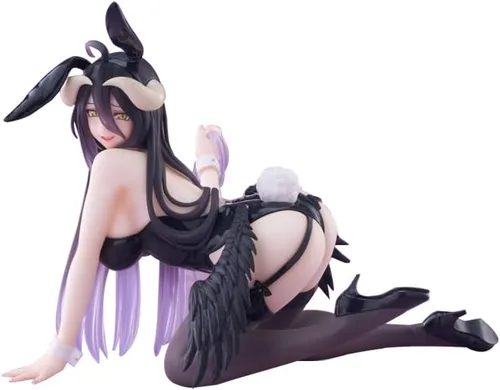 Miniatura 7 de QAHEART Figuras de Albedo Figura de Shalltear Bloodfallen de Anime Figura de PVC Modelo de Anime Figura de Acción Ornamentos para Fans 20CM/7.87IN