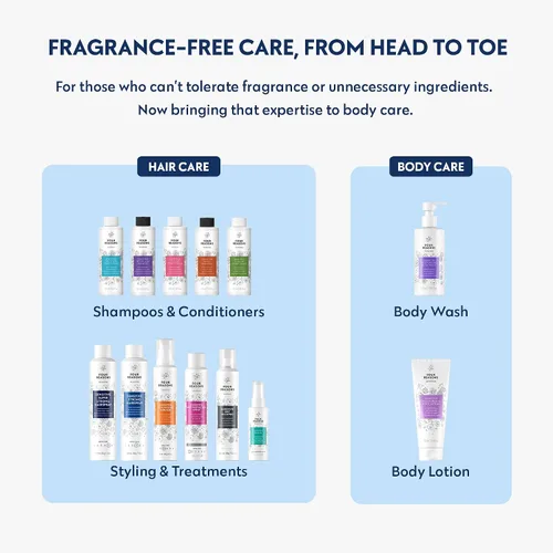 Miniatura 7 de No nothing Champú de humedad sensible tamaño de viaje, champú hidratante para mujeres, para todo tipo de cabello, sin perfume, sin fragancia e
