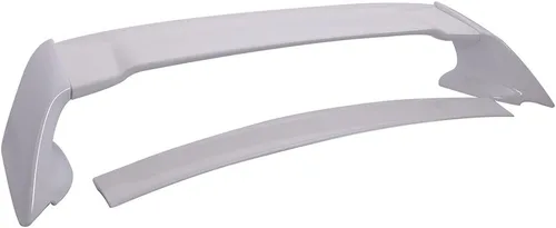 Miniatura 18 de Alerón de cajuela prepintado compatible con Honda Civic Sedán 2006-2011, ABS pintado negro brillante. Alerón de ala para cajuela trasera disponible