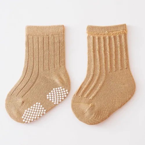 Miniatura 4 de Calcetines antideslizantes para bebés, calcetines antideslizantes para niñas y niños recién nacidos, calcetines antideslizantes casuales