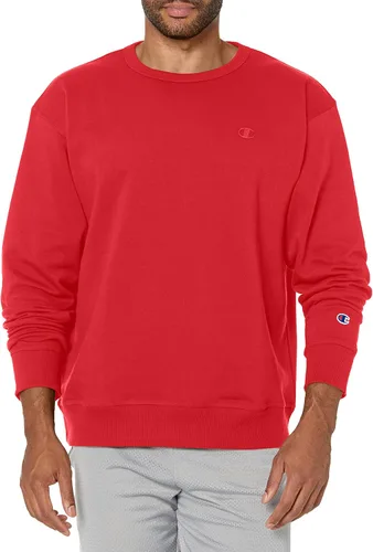 Miniatura 25 de Champion Sudadera de forro polar de peso medio con cuello redondo para hombre (regular o grande y alto)
