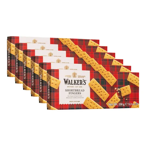 Walkers Shortbread - Galletas de mantequilla pura