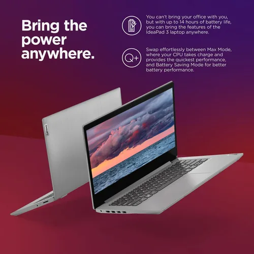Miniatura 5 de Lenovo IdeaPad 3 - Laptop con pantalla FHD de 14 pulgadas, procesador Intel Core i5-1135G7, 12 GB de RAM, SSD PCIe de 256 GB, cámara web, lector