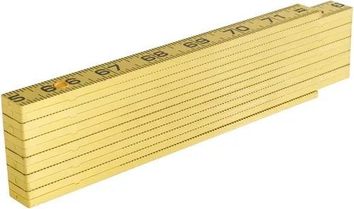 Miniatura 6 de Klein Tools 910-6 Regla plegable de 6 pies, fibra de vidrio duradera, lectura