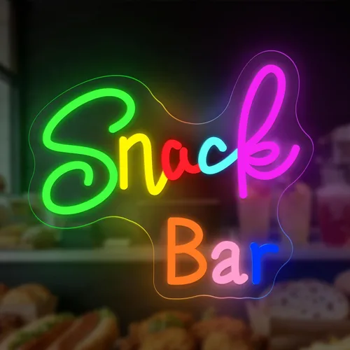 Miniatura 14 de Letrero de neón de panadería para decoración de pared, luz LED regulable, luz de neón, pasteles, pan, letreros para negocios, postres, alimentos
