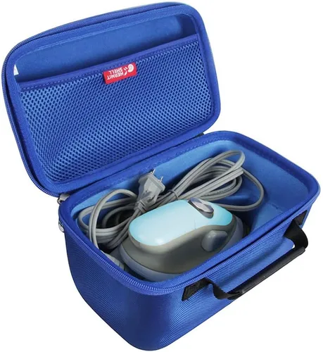 Hermitshell Estuche rígido de viaje para plancha de vapor Oliso M2 / Oliso M3Pro Mini Project (azul)