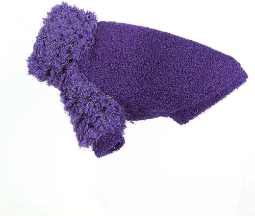Miniatura 7 de Suéter para Perros Pequeños Niña Niño Ropa de Cachorro Cuello de Tortuga Suéter para Perro XXS Sudadera de Chihuahua Abrigos para Perros Pequeños
