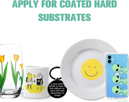 Miniatura 6 de Revestimiento de sublimación de 8.5 fl oz para cerámica, tazas, funda de teléfonos, metal, madera, vidrio, cuero, vaso, todas las superficies duras