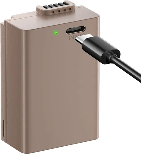 EN-EL25 Batería USB-C EN-EL25A Z50 Batería con carga rápida 2H Compatible con Nikon Z50 Z30 Zfc Cámara MH-32 Cargador