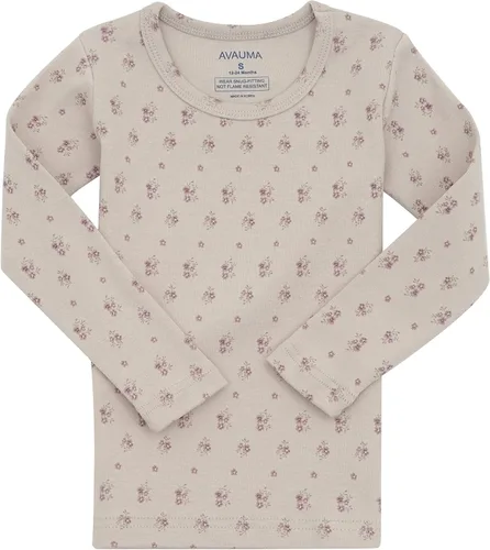Miniatura 51 de AVAUMA Conjunto de pijama de algodón para bebés y niñas de 6 meses a 7 años