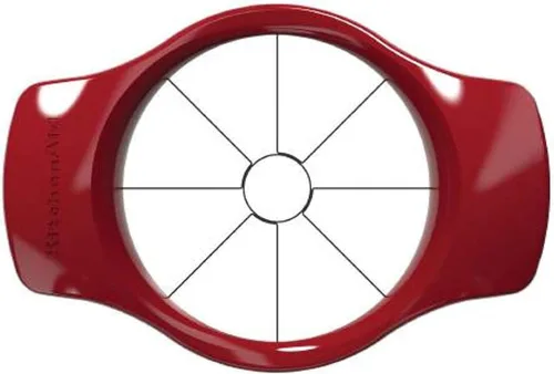 Miniatura 2 de KitchenAid Cortador de frutas clásico, tijeras con funda protectora, acero inoxidable, 8.72 pulgadas