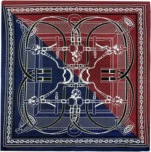 Miniatura 30 de Conjunto de bufanda de poliéster de gasa cuadrada de satén suave y grande para mujer, cuello de cabeza, multiuso, colores sólidos disponibles