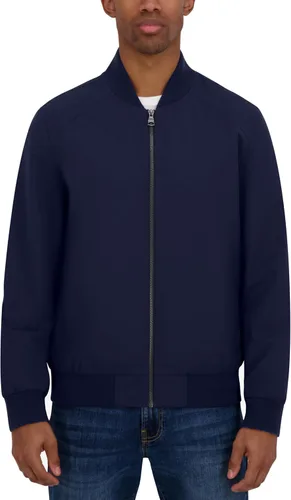 Miniatura 7 de Nautica - Chaqueta bomber ligera para hombre – Resistente al viento y al agua, tallas regulares, grandes y altas