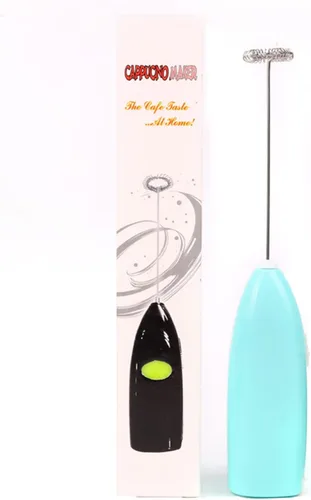 Miniatura 3 de Batidor eléctrico del espumador de la leche del mezclador del café de la bebida pequeña de las licuadoras de la mano para mezclar los huevos crema