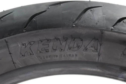 Miniatura 6 de Kenda KM1 (KM001) 140/70R17 Neumático trasero para motocicleta Sport Touring 66H - Neumático radial con estabilidad a alta velocidad y excelente
