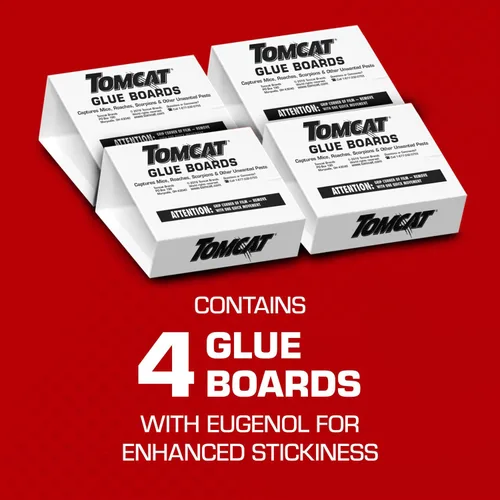 Miniatura 3 de Tomcat - Trampas de pegamento con eugenol para mayor adherencia