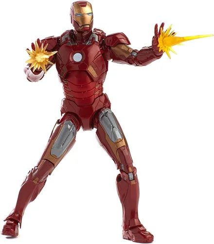 Marvel Estudios: Los primeros diez años The Avengers Iron Man Mark VII