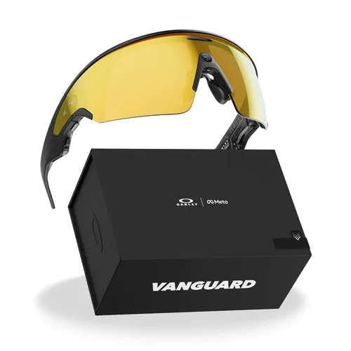 Miniatura 9 de Oakley Meta Vanguard with Meta AI, Audio, Photo, Video Compatibility - White, Prizm™ Sapphire