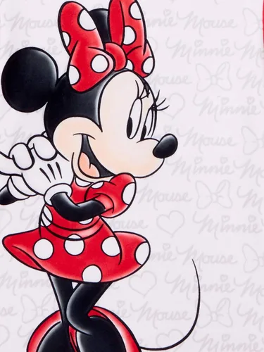 Miniatura 3 de Conjunto de pijama de franela de 2 piezas de Minnie Mouse para niña