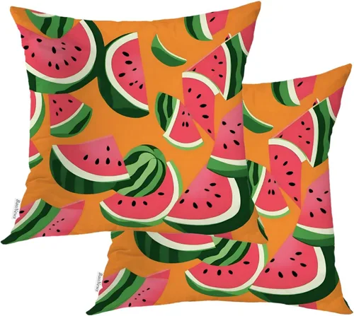 Miniatura 33 de Fundas de almohada con diseño de pinos y pájaros, bayas rojas, hojas de acebo, fondo beige, funda de cojín de mezcla digital, funda de almohada