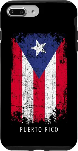 Miniatura 12 de iPhone 11 Puerto Rico Souvenir Design - Funda con bandera de país de Puerto Rico