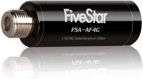 El filtro LTE mejora las señales de antena de TV - Purificador de señal de antenas HDTV - Filtra la señal 4G para canales claros - Reduce la