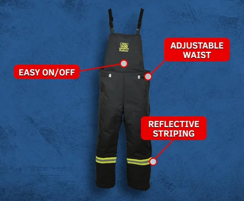 Miniatura 6 de OBERON Kit de traje Arc Flash - 140 Cal - Incluye capucha, abrigo, babero, sistema de ventilación y luz - Serie TCG