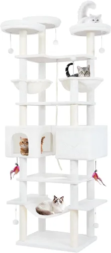 Miniatura 13 de Roypet Árbol para gatos 0111 de 32 pulgadas (beige, 39.4 pulgadas)