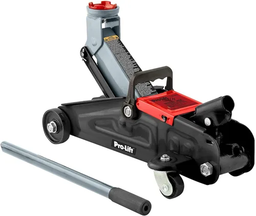 Miniatura 4 de Pro-Lift f-2315PE. Gato de carretilla hidráulico gris para autos con estuche moldeado por soplado (Capacidad 3000 lb)